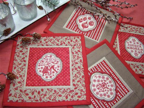 ...sada prostírání Joyeux Noel/ 4ks — foto 2
