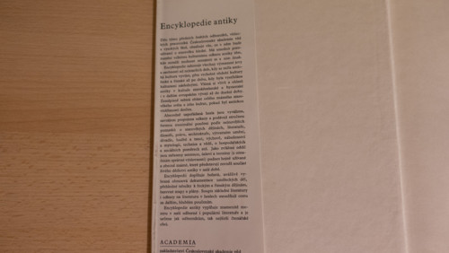 Encyklopedie antiky — foto 2