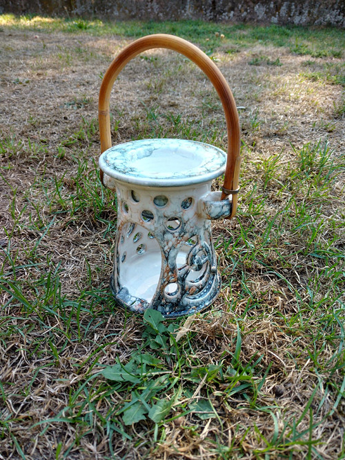 Aromalampa Temelín s ratanem — foto 3