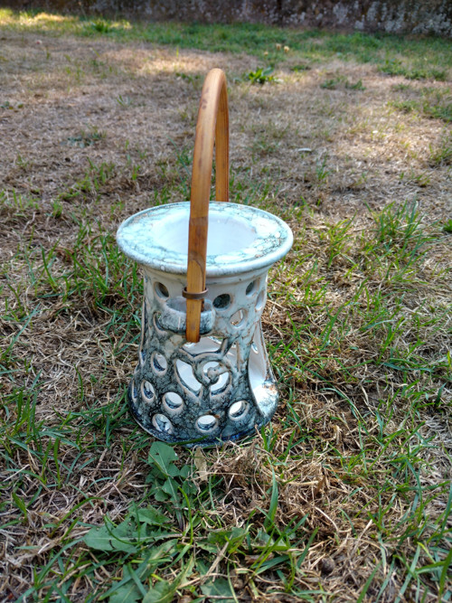 Aromalampa Temelín s ratanem — foto 2
