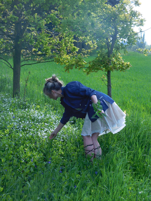 Bouřková obloha...lněná košile — foto 4