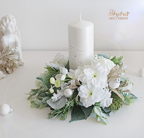 Elegantní rustikální svícen — foto 2
