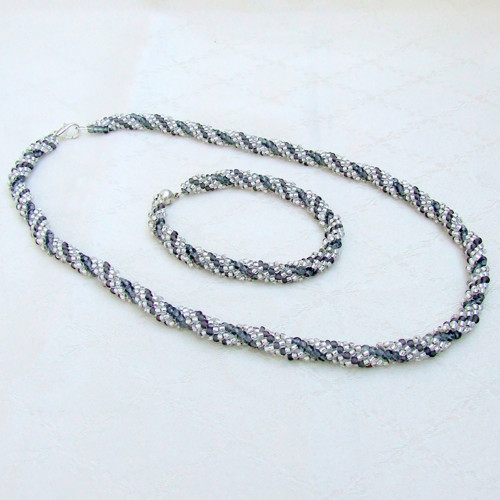 Dvoudílná sada Silver Spiral — foto 2