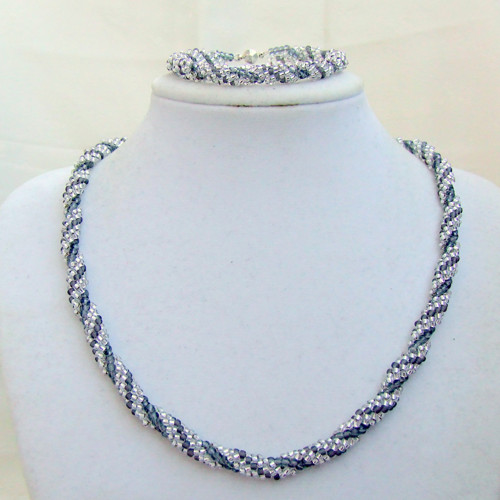 Dvoudílná sada Silver Spiral — foto 3