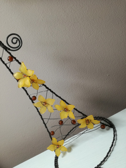 Anděl drátovaný 33cm — foto 2