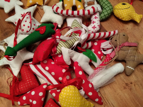 Vánoční ozdoby - sada 30 kousků — foto 3