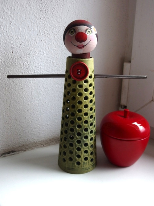 Pierot s pohyblivou hlavou — foto 3