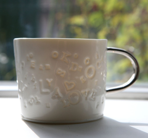 Prosvítavý abc (porcelán) — foto 2