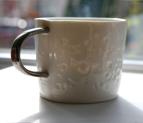 Prosvítavý abc (porcelán) — foto 3