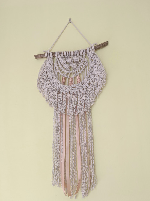 Macramé BOHO dekorácia — foto 3