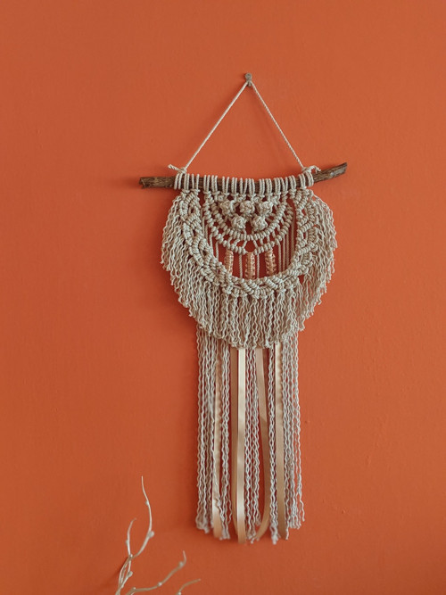 Macramé BOHO dekorácia — foto 5