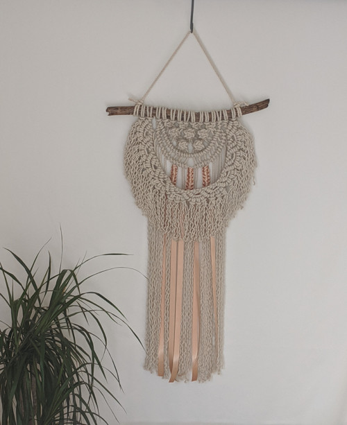 Macramé BOHO dekorácia — foto 6