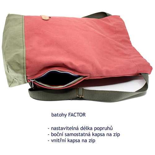 Unisex batoh FAKTOR 6 — foto 4