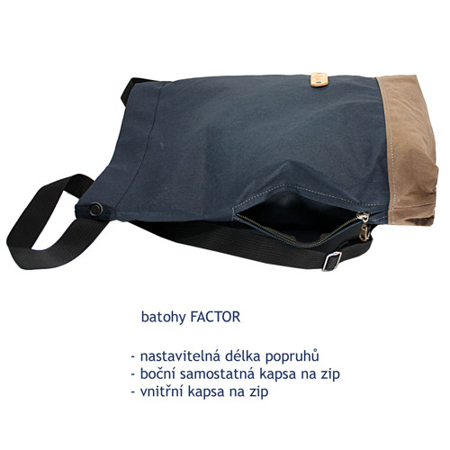 Unisex batoh FAKTOR 9 — foto 3