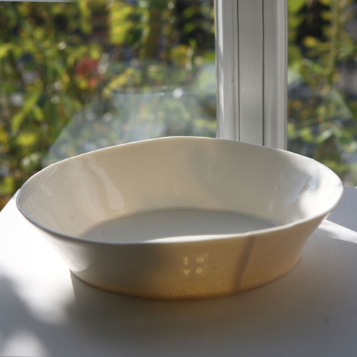 Chytám slunce...srdcový (porcelán) — foto 2