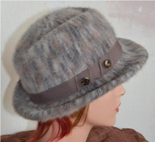 Original Vintage! Lehounký Trendy Model - Angora — foto 4