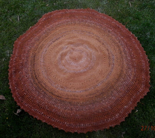Háčkovaný přehoz — foto 2