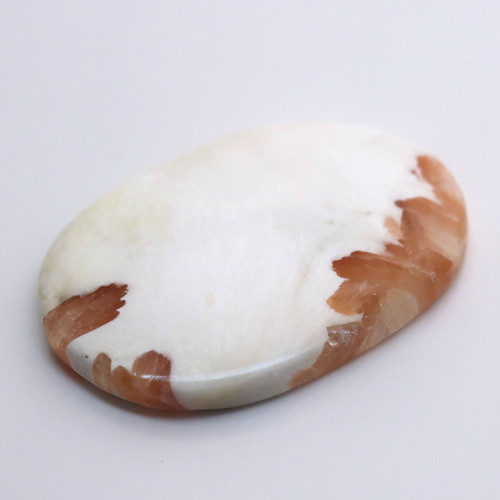 Kabošon skolecit ovál 37mm REZERVACE — foto 3