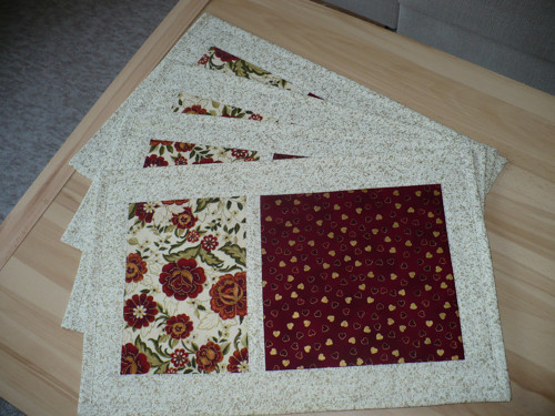 Vánoční prostírání - 2 kusy — foto 2