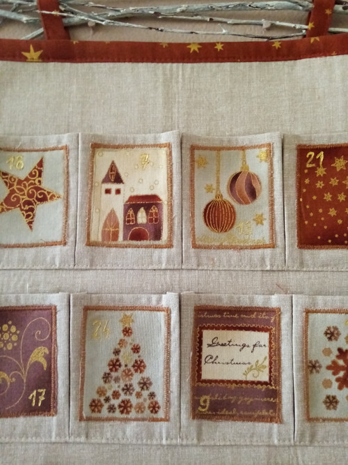 Adventní kalendář přírodní — foto 3