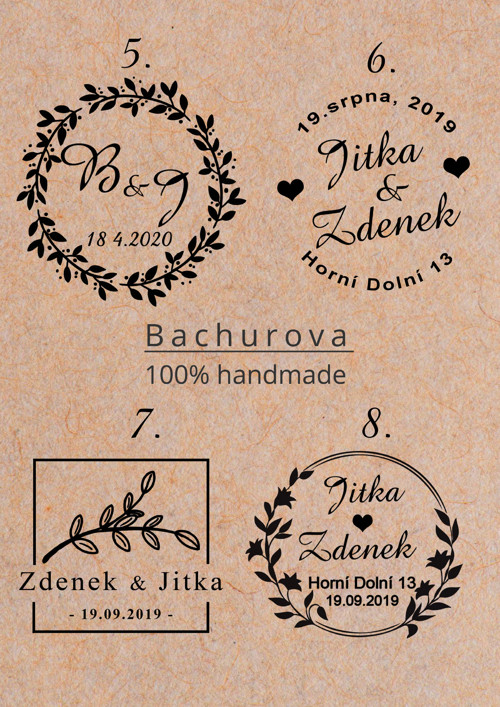Svatební razítko — foto 3