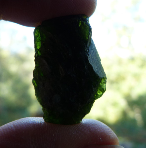 Chromdiopsid - 3 cm - Extra — foto 4