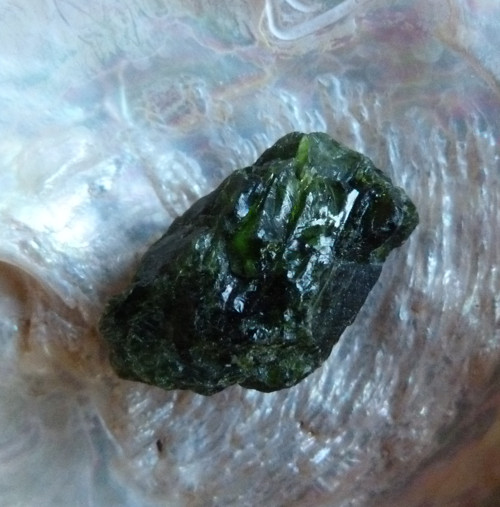 Chromdiopsid - 3 cm - Extra — foto 5