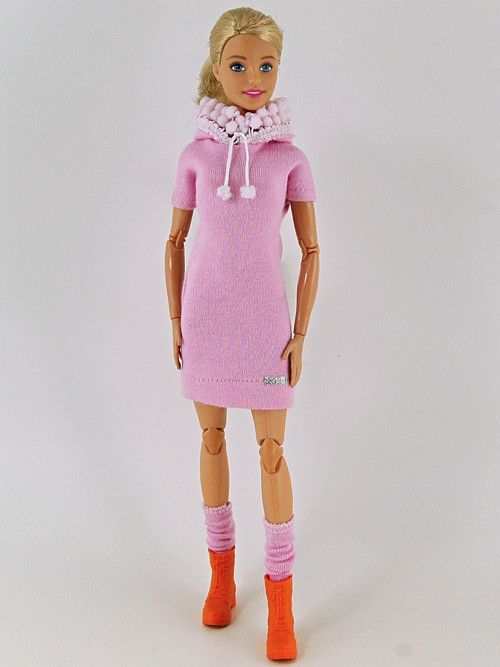 Barbie - Bambulkové šaty — foto 2