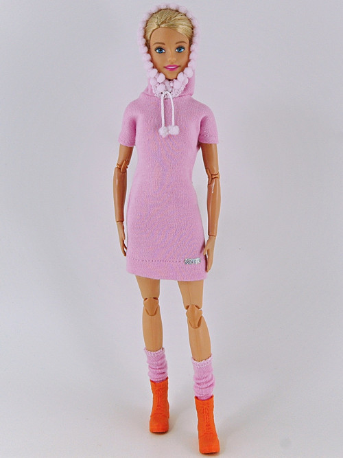 Barbie - Bambulkové šaty — foto 4