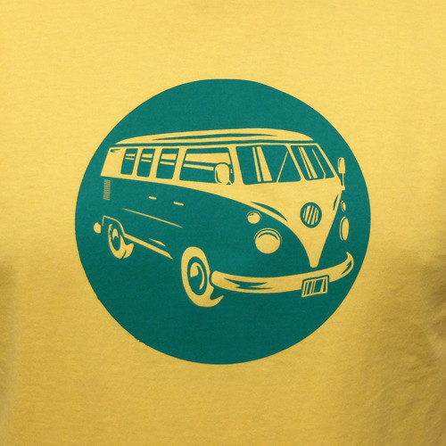 Bus - zelený na žluté — foto 2