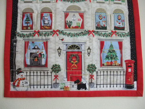 Adventní kalendář Dům — foto 2