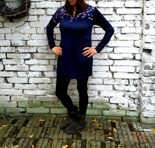 Qwe - oversized,kapsy,malba sleva z 1155,- — foto 2