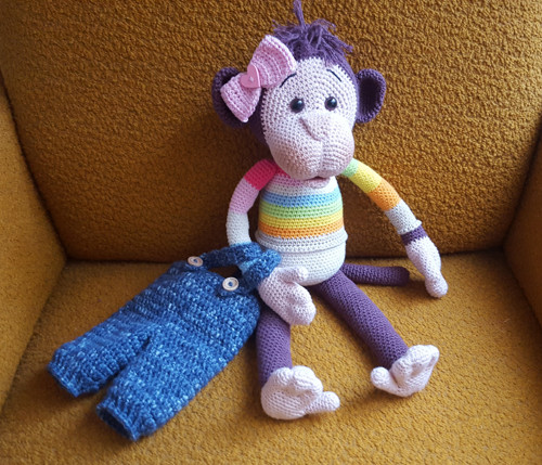 Opička Judy — foto 3
