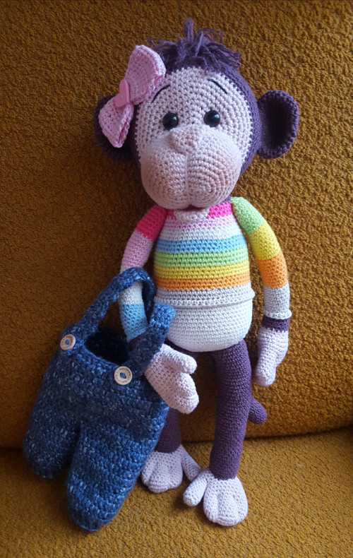 Opička Judy — foto 4
