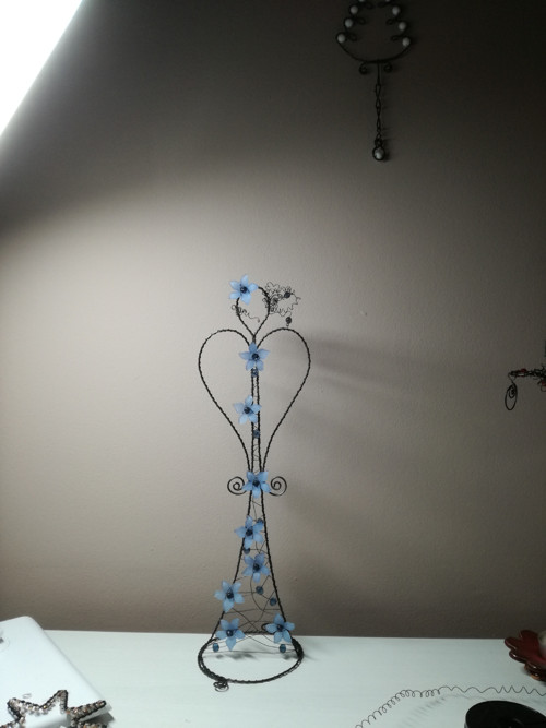 Anděl drátovaný 34cm — foto 2