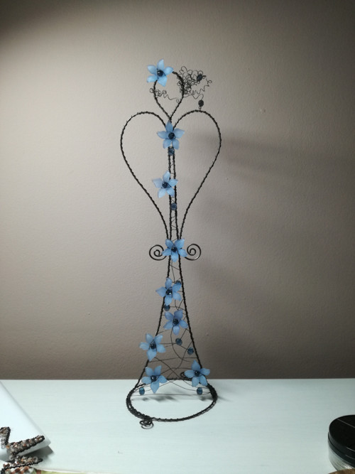 Anděl drátovaný 34cm — foto 3
