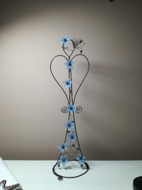 Anděl drátovaný 34cm — foto 4