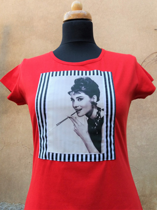 Červené M S Audrey — foto 4