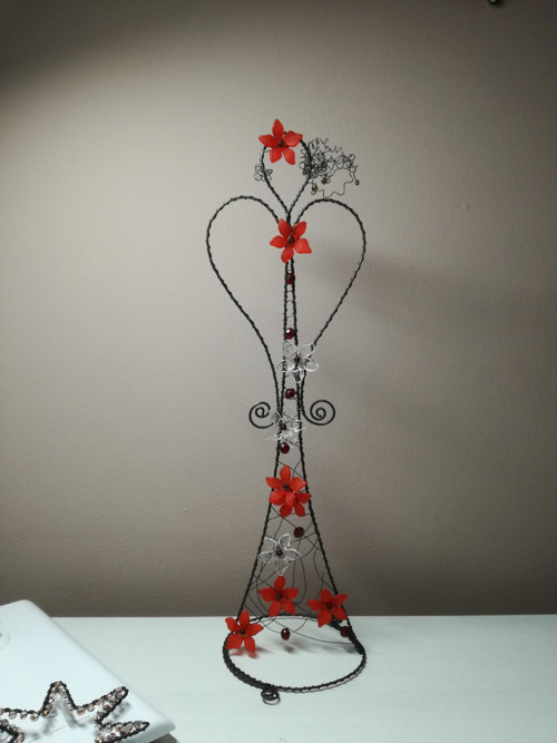 Anděl drátovaný 34cm — foto 3