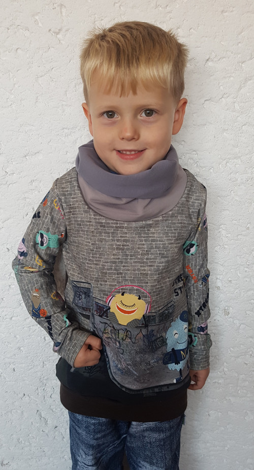 Dětská mikina vel.110/116 — foto 3