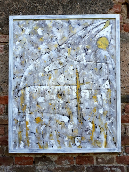 "Okraje" - obraz — foto 2