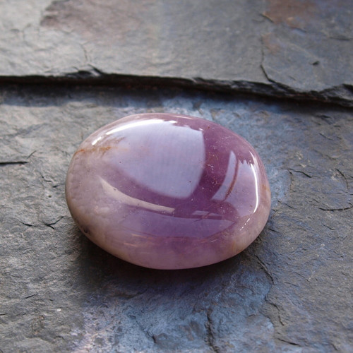 Ametyst, placka 40 x 37 mm — foto 3