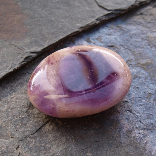 Ametyst, placka 40 x 30 mm — foto 3