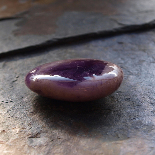 Ametyst, placka 40 x 30 mm — foto 2