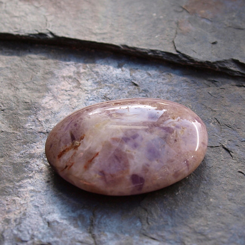 Ametyst, placka 40 x 30 mm — foto 5