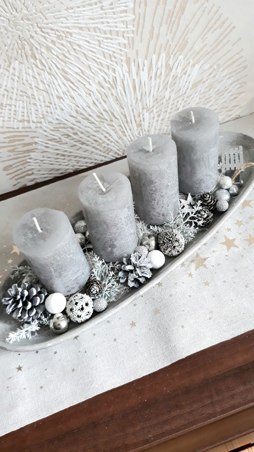 Adventní svícen pro pana Greye — foto 2