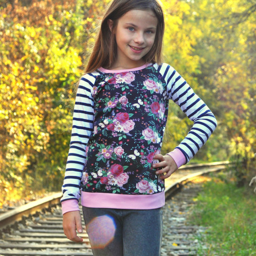 Tričko Dark Flowers - vel. 140 — foto 4