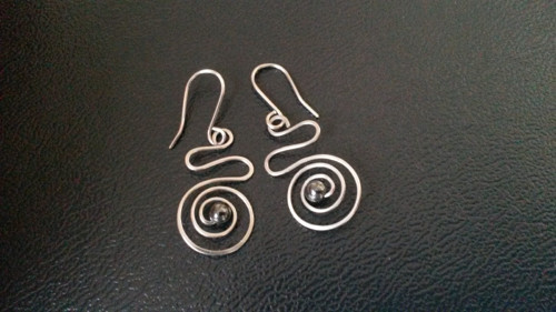 Spirálky s hematitem - talisman pro štěstí — foto 2