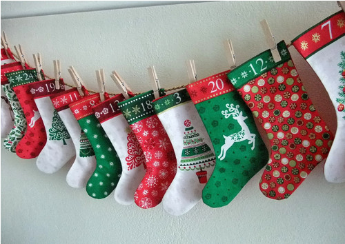 Adventní punčoškový kalendář — foto 4
