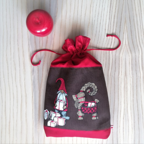 Dárkový pytlík - vánoční lux — foto 2